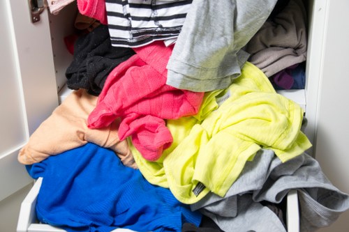 Organized flat clearance process in Mottingham